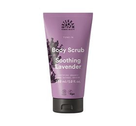 Produktbillede af Urtekram Bodyscrub Soothing Lavender 150ml. på tilbud