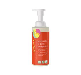 Detaljeret produktbillede af Sonett Børne skum håndsæbe calendula 200 ml på tilbud