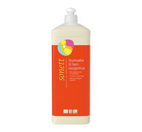 Detaljeret produktbillede af Sonett Børne skum håndsæbe calendula 1 l på tilbud