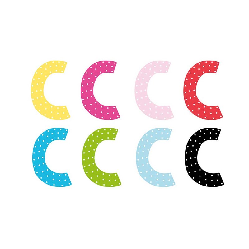 Produktbillede af Jabadabado pap bogstav C A5002 Grøn på tilbud i høj kvalitet