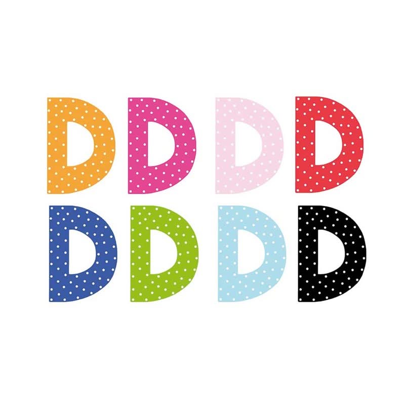 Se Jabadabado pap bogstav D - A5003 - Pink på udsalg! Billigt tilbud, hurtig levering. Køb online nu!