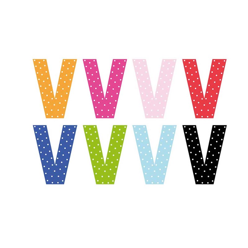 Produktbillede af Jabadabado pap bogstav V A5021 Grøn på tilbud i høj kvalitet