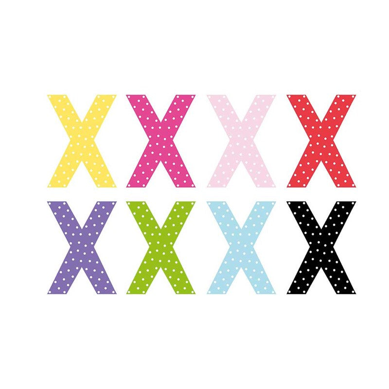 Produktbillede af Jabadabado pap bogstav X A5023 Sort på tilbud i høj kvalitet