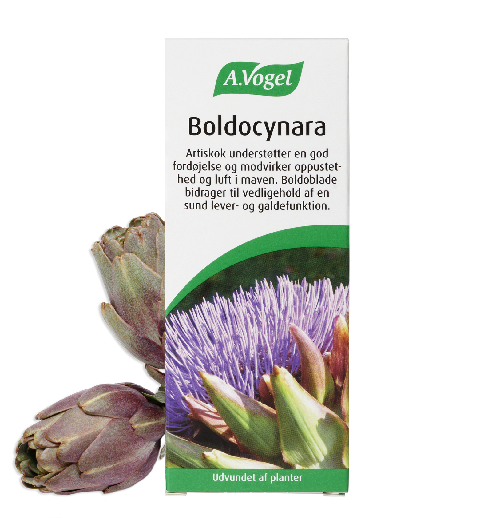 Produktbillede af A.Vogel Boldocynara Dråber 100 ml. på tilbud