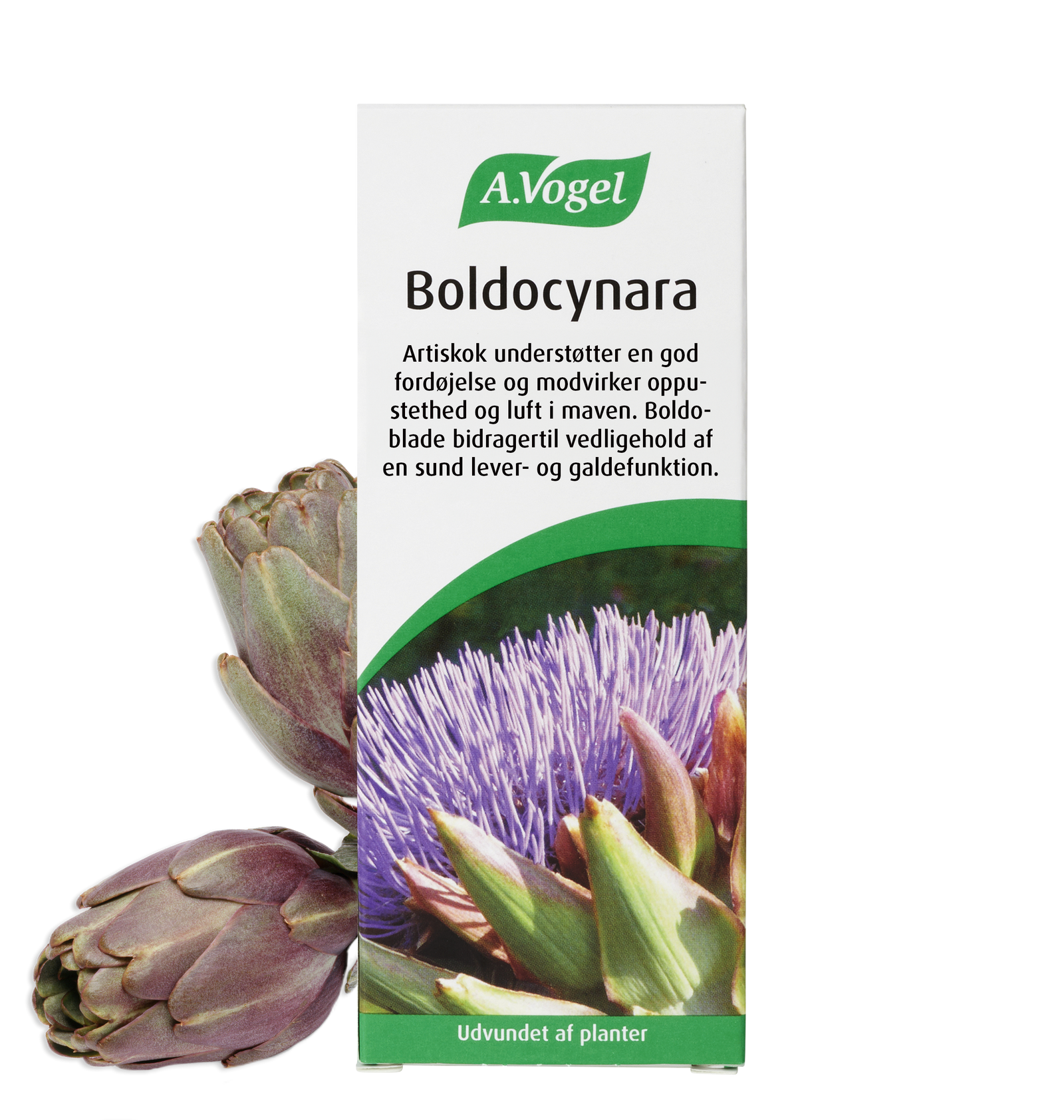 Produktbillede af A.Vogel Boldocynara Dråber 50 ml. BEDST FØR 11/2025 på tilbud i brug