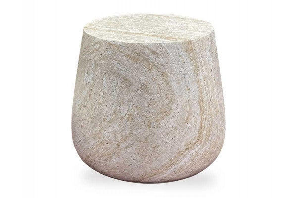 Produktbillede af Bolette Sidebord Ø47,5 x 41 cm Natur på tilbud i høj kvalitet