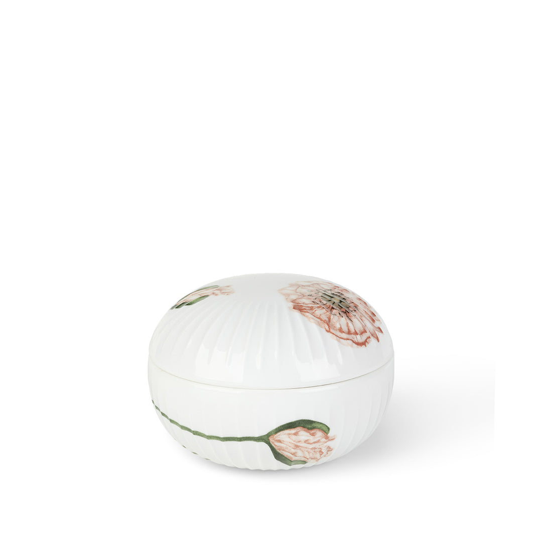 Produktbillede af Kähler Hammershøi Poppy Bonbonniere Ø12cm i premium kvalitet