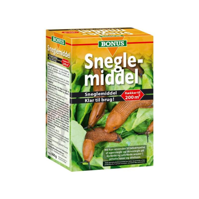 Produktbillede af BONUS Sneglemiddel Klar-til-brug 500g på tilbud i høj kvalitet