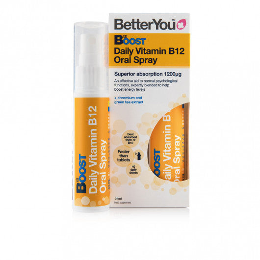 Produktbillede af Medic Wiotech Boost B12-vitamin Oral Spray 25ml. på tilbud
