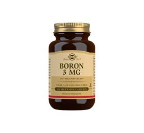 Produktbillede af Solgar Bor 3 mg (multi keleret bor) 100 kap. på tilbud