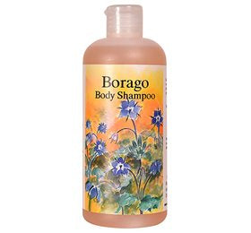 Detaljeret produktbillede af Rømer Borago bodyshampoo 250 ml på tilbud