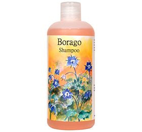 Detaljeret produktbillede af Rømer Borago Shampoo. 500 ml på tilbud