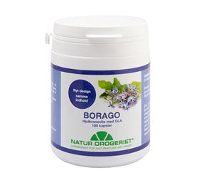 Produktbillede af ND Borago hjulkroneolie 180 kap. på tilbud