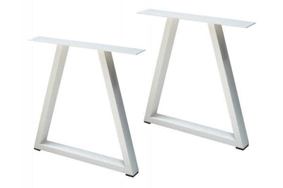 Bordben i Aluminium - Trapez - 2 stk. - Hvid ❤ Stort online udvalg i Havemøbelland ❤ Billig fragt og hurtig levering 2 - 5 hverdage ❤ Varenummer: HML-DK3101 / Ean: på lager - Udsalg på INDEMØBLER > Plankeborde Spar op til 61% - Over 350 kendte brands på udsalg