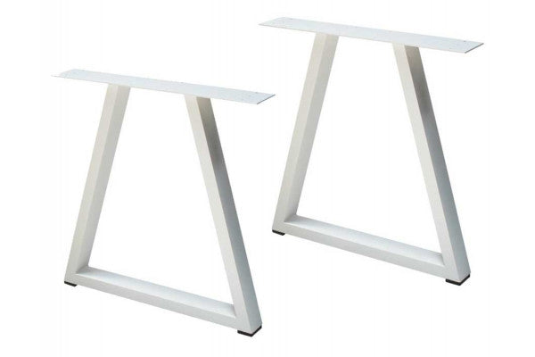 Bordben i Aluminium - Trapez - 2 stk. - Hvid ❤ Stort online udvalg i Havemøbelland ❤ Billig fragt og hurtig levering 2 - 5 hverdage ❤ Varenummer: HML-DK3101 / Ean: på lager - Udsalg på INDEMØBLER > Plankeborde Spar op til 61% - Over 350 kendte brands på udsalg