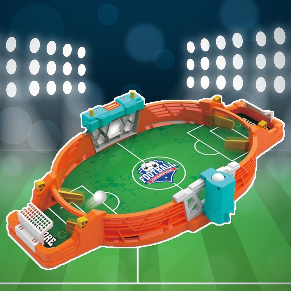 Produktbillede af Sjovt Mini Bordfodbold-Spil på tilbud
