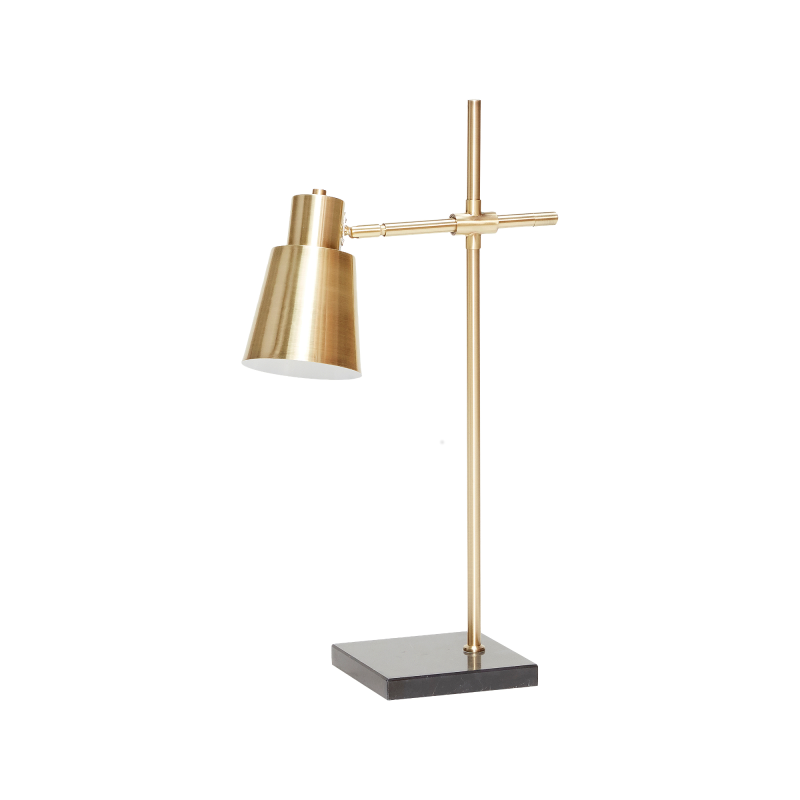 Hübsch Interiør Fusion - Bordlampe i messing og marmor ❤ Stort online udvalg i Hübsch Interiør ❤ Billig fragt og hurtig levering 2 - 5 hverdage ❤ Varenummer: BYH-882227 / Ean: 5712772056158 på lager - Udsalg på Bordlamper - Over 400 kendte brands på udsalg