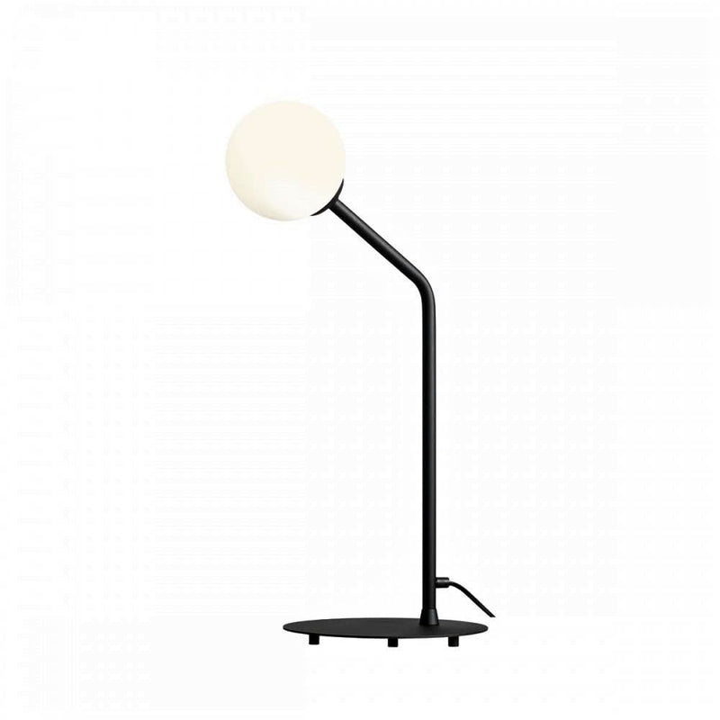 tilbud på Limelight bordlampe i sort metal og hvidt glas! Billigt udsalg på 3-nordic. Køb online nu! Hurtig levering, 1-2 hverdage. Spar op til 67%.
