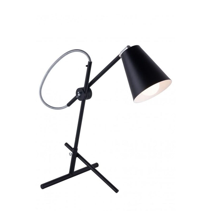 tilbud på Arnold bordlampe i sort metal! Billigt udsalg på 3-nordic. Køb online nu! Hurtig levering, 1-2 hverdage. Spar op til 52%.