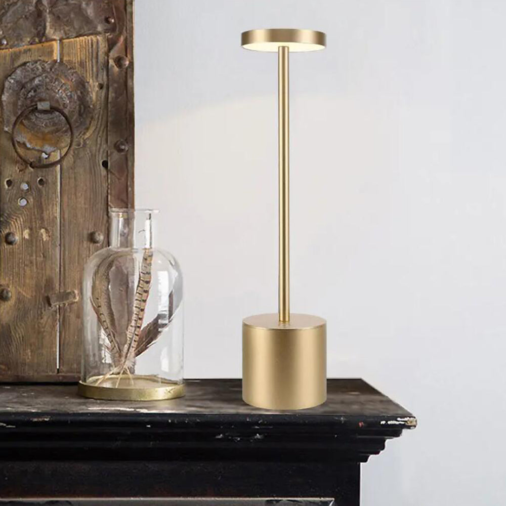 Produktbillede af LED Bordlampe genopladelig Moderne og Minimalistisk på tilbud