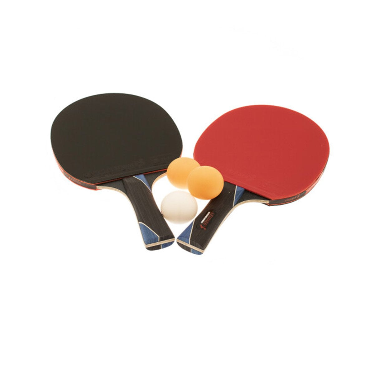 Produktbillede af NORDIC Games bordtennis bat PRO 2 bat & 3 bolde på tilbud i høj kvalitet