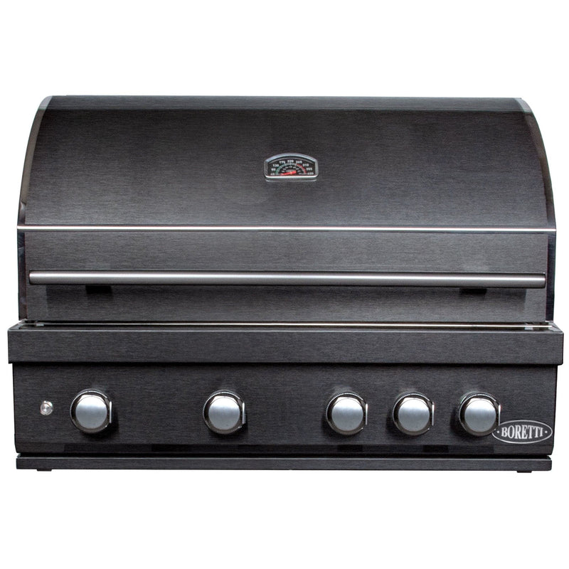 Boretti Imperatore Nero 4BIB gasgrill