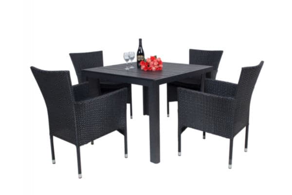 Bork Cebu Havemøbelsæt - 100x100 cm ❤ Stort online udvalg i Gozomo.dk ❤ Billig fragt og hurtig levering 2 - 5 hverdage - Varenummer: HML-DK3466 / Ean: på lager - Udsalg på HAVEMØBELSÆT > Vedligeholdelsesfrie havemøbelsæt Spar op til 63% - Over 324 kendte brands på udsalg