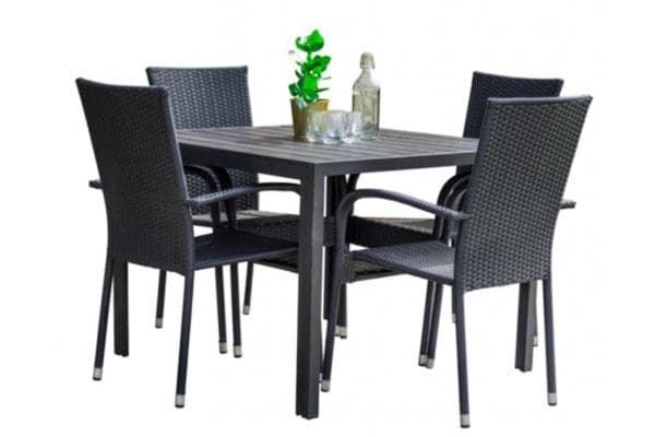 Bork Havemøbelsæt - 100x100 cm ❤ Kæmpe udvalg i *JAN UDS 2024 ❤ Billig fragt og hurtig levering 2 - 5 hverdage - Varenummer: HML-DK3436 / Ean: på lager - tilbud på HAVEMØBELSÆT > Vedligeholdelsesfrie havemøbelsæt Spar op til 59% - Over 454 design brands på tilbud