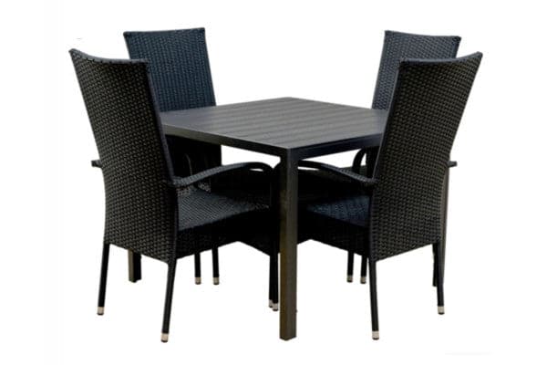 Bork Korfu Havemøbelsæt - 100x100 cm ❤ Stort online udvalg i Gozomo.dk ❤ Billig fragt og hurtig levering 2 - 5 hverdage - Varenummer: HML-DK3457 / Ean: på lager - Udsalg på HAVEMØBELSÆT > Vedligeholdelsesfrie havemøbelsæt Spar op til 53% - Over 324 kendte brands på udsalg