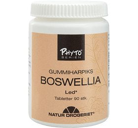 Detaljeret produktbillede af Natur-Drogeriet Boswellia 90 TAB. på tilbud