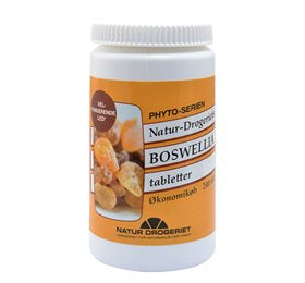 Detaljeret produktbillede af Natur-Drogeriet Boswellia 240 TAB. på tilbud