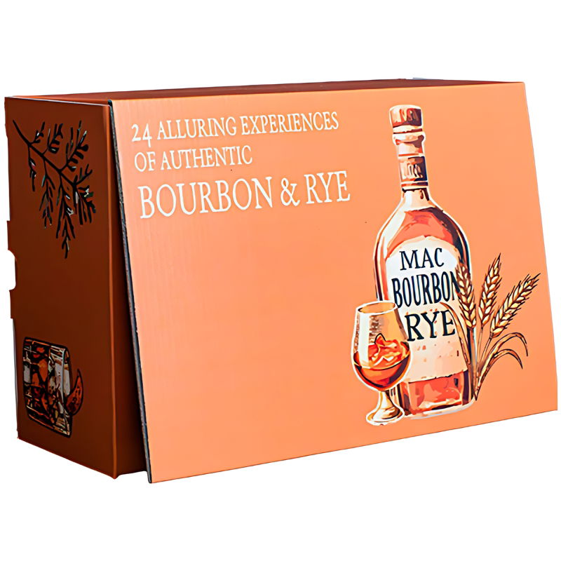 Produktbillede af Julekalender Bourbon & Rye 2025 24stk. på tilbud i premium kvalitet