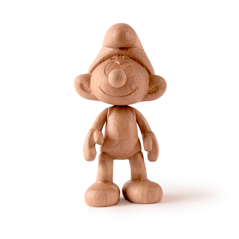 Produktbillede af BoyHood Smurfs x Wood Smurf Eg Large i premium kvalitet