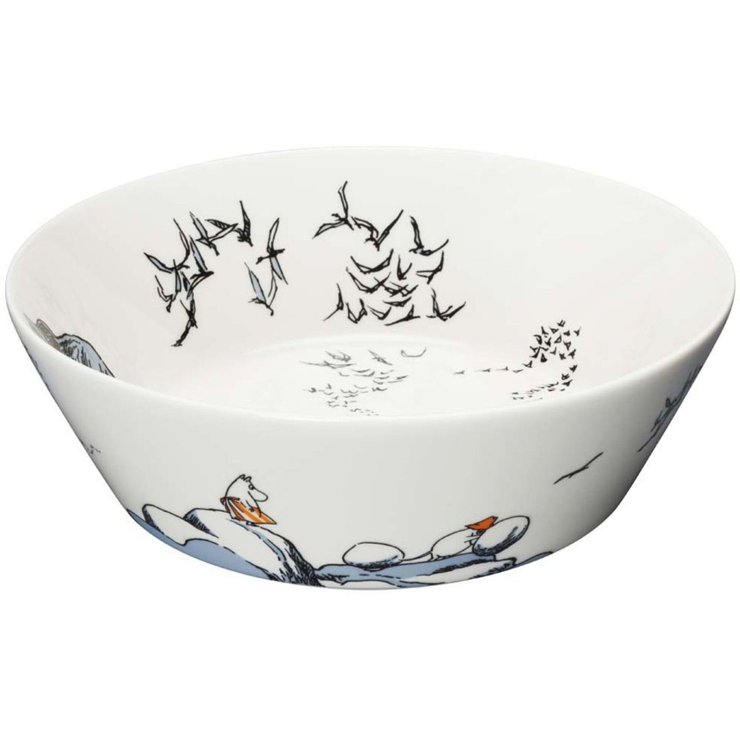 Arabia Arabia Mumitroldene serveringsskål 23 cm – produktbillede (Moomin)