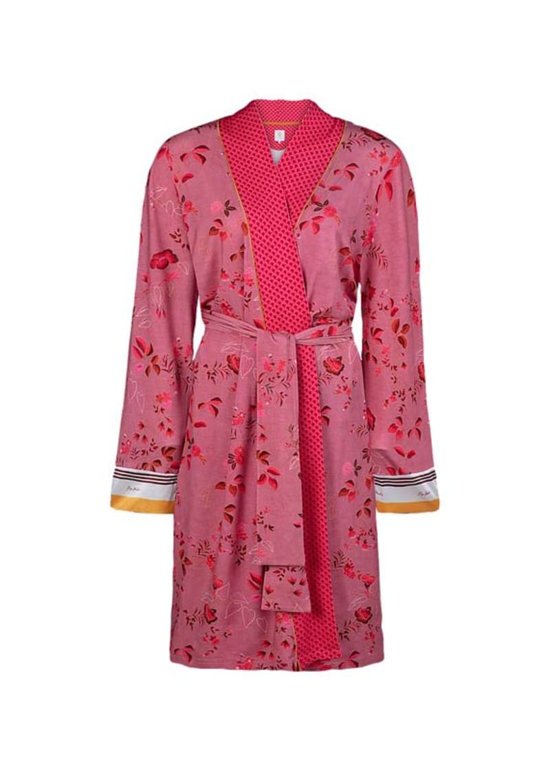 Produktbillede af Pip Studio Kimono Tokyo Blossom Red-X-Small på tilbud i høj kvalitet