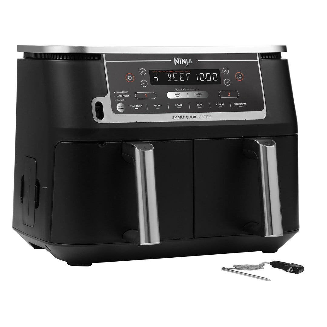 Ninja Ninja AF451EU Max Foodi Dual Zone Airfryer – detaljebillede (Airfryer)