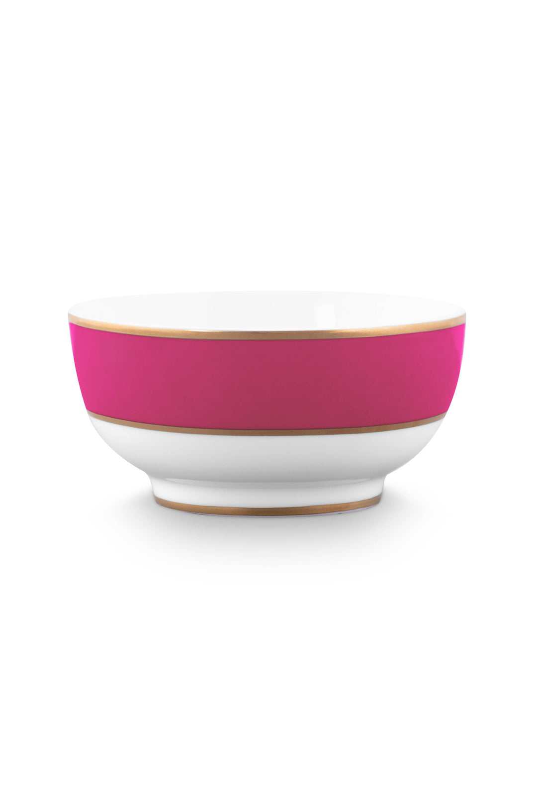Produktbillede af Bowl Pip Chique Gold-Pink 11.5cm på tilbud i høj kvalitet