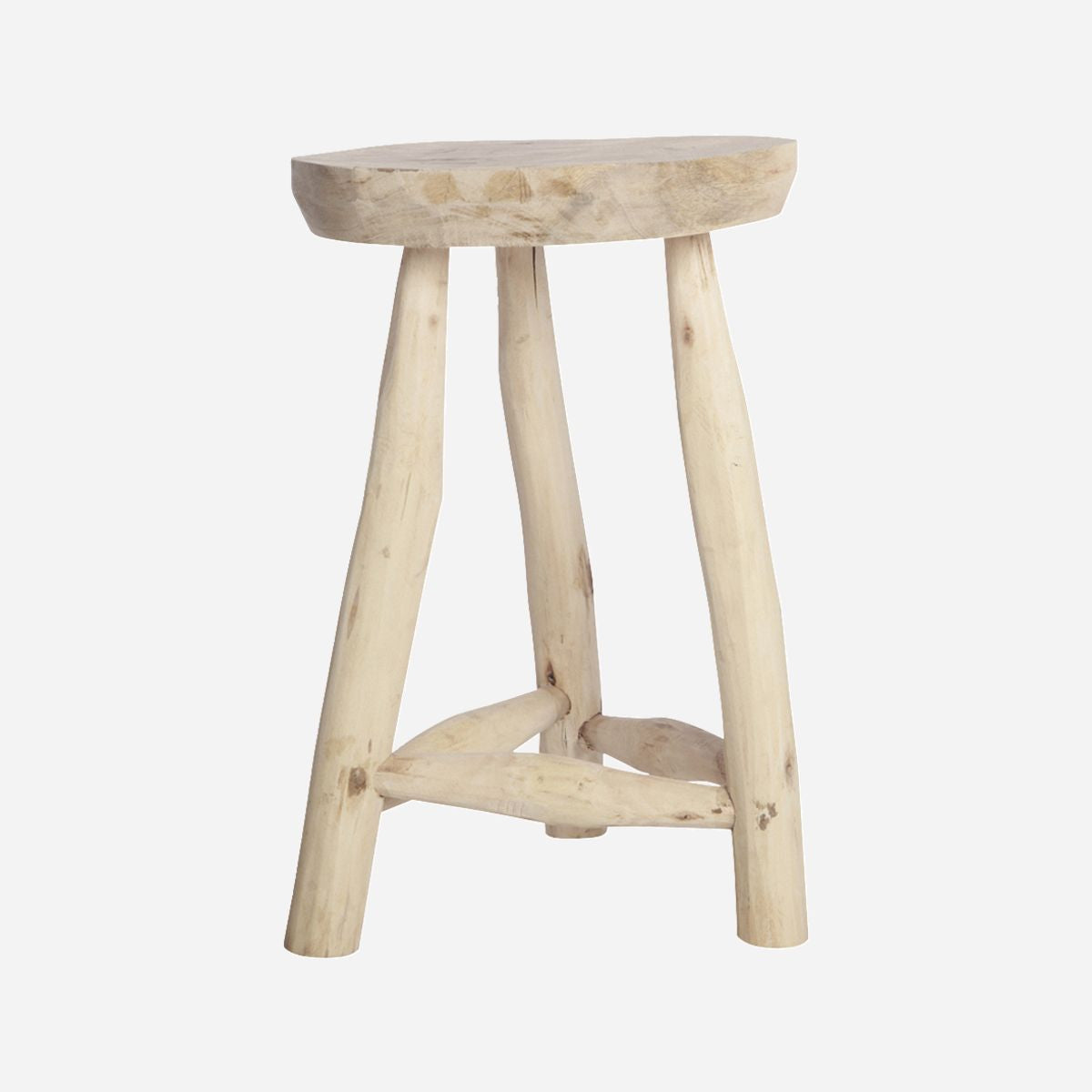 Produktbillede af House Doctor Pure Skammel H 48 cm natur i premium kvalitet