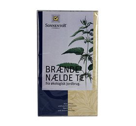 Detaljeret produktbillede af Rømer Brændenælde te Ø Sonnentor 18 br. på tilbud