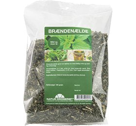 Detaljeret produktbillede af ND Brændenælde 100g. på tilbud