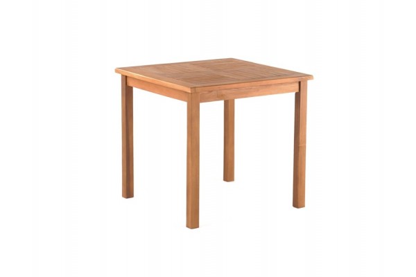Produktbillede af Braga Teak Sidebord 50x50 cm på tilbud i høj kvalitet
