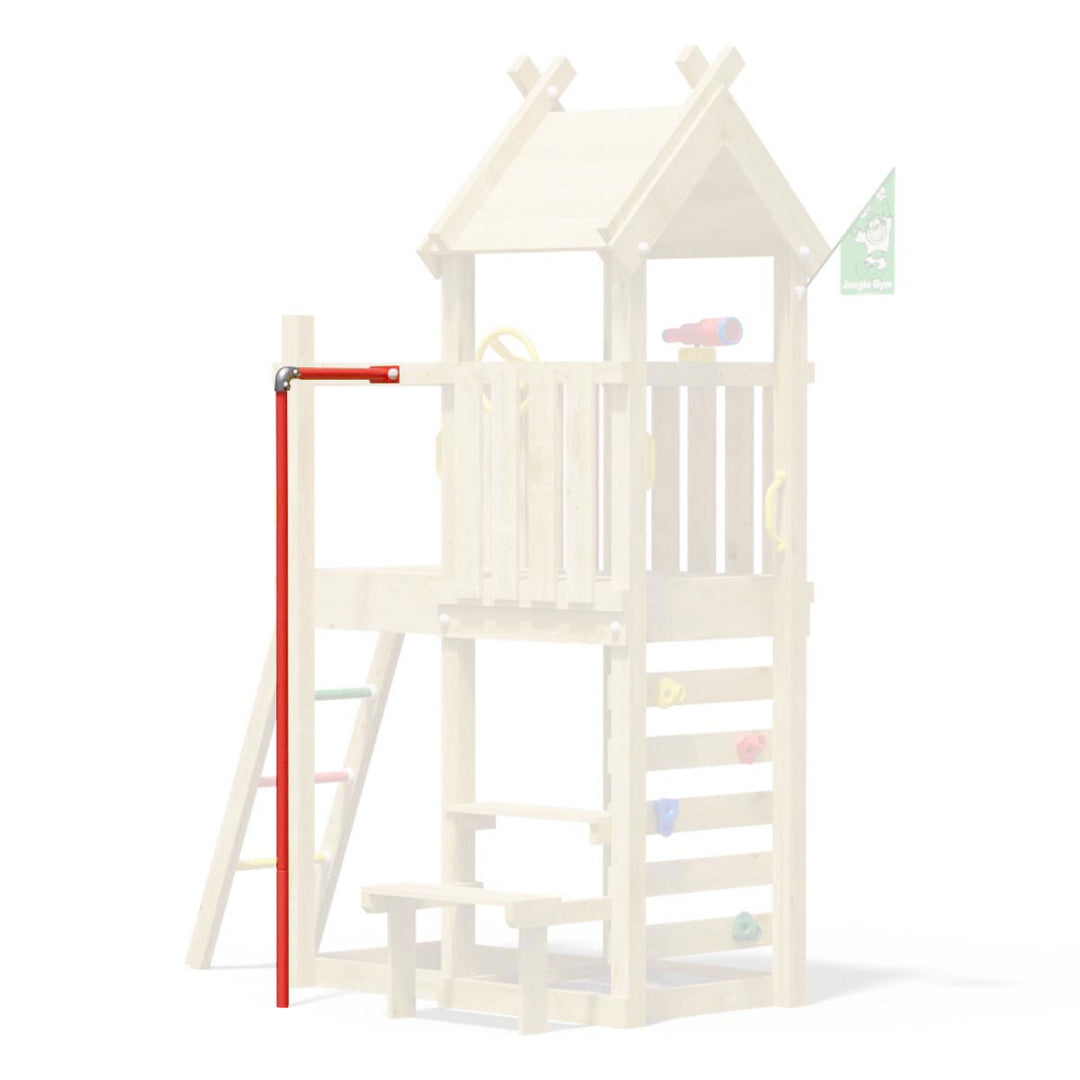 Produktbillede af Jungle Gym brandmandsstang på tilbud i høj kvalitet