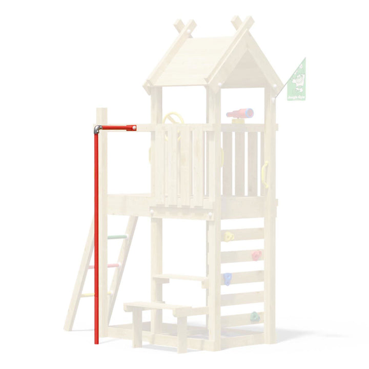 Produktbillede af Jungle Gym brandmandsstang på tilbud i høj kvalitet