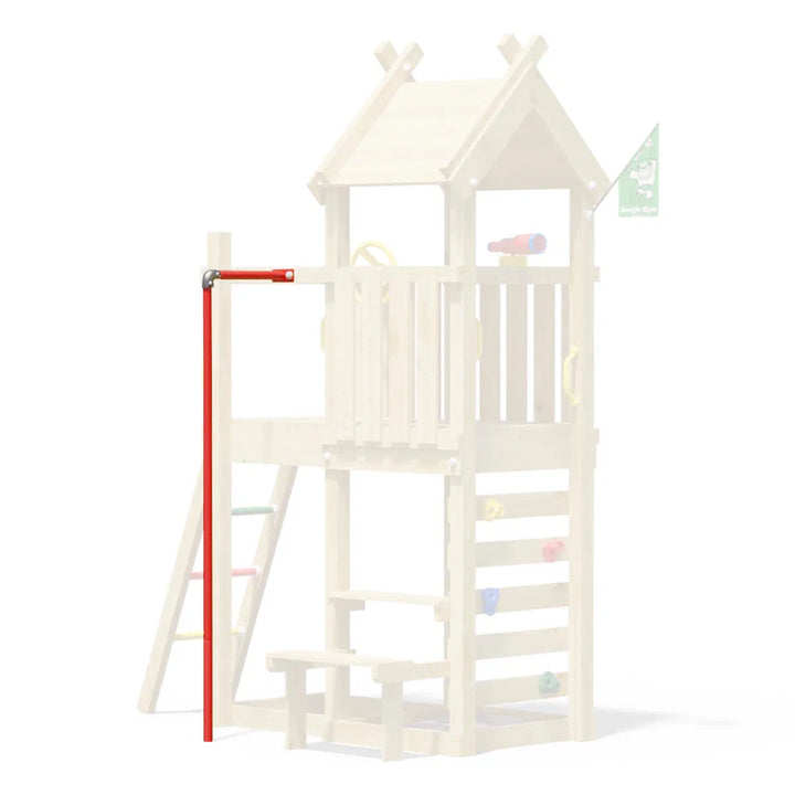 Jungle Gym brandmandsstang