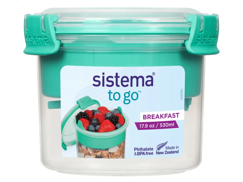 Produktbillede af Sistema Breakfast To Go 530ml i premium kvalitet