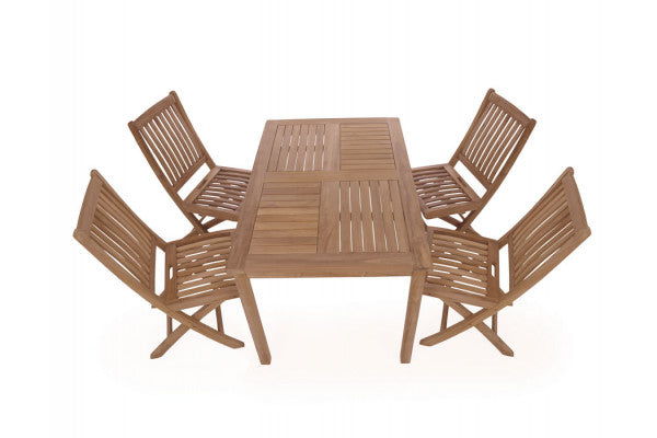 Bremen 120 Mia Teak Havemøbelsæt ❤ Stort online udvalg i KERNETEAK ❤ Billig fragt og hurtig levering 2 - 5 hverdage ❤ Varenummer: HML-DK3285 / Ean: på lager - Udsalg på HAVEMØBELSÆT > Teak havemøbelsæt Spar op til 54% - Over 322 kendte brands på udsalg