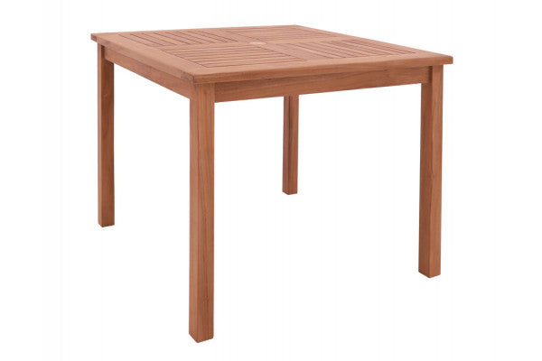 Produktbillede af Bremen Teak bord 90x90 cm på tilbud i høj kvalitet