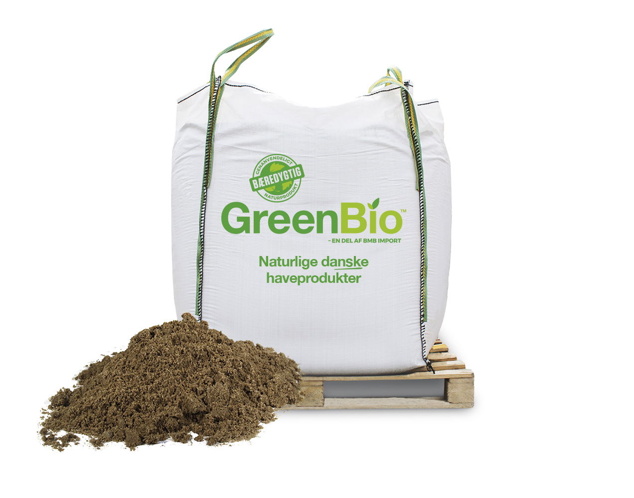 Produktbillede af Flisesand/afrettersand 0-6 mm 1500 kg. på tilbud i høj kvalitet