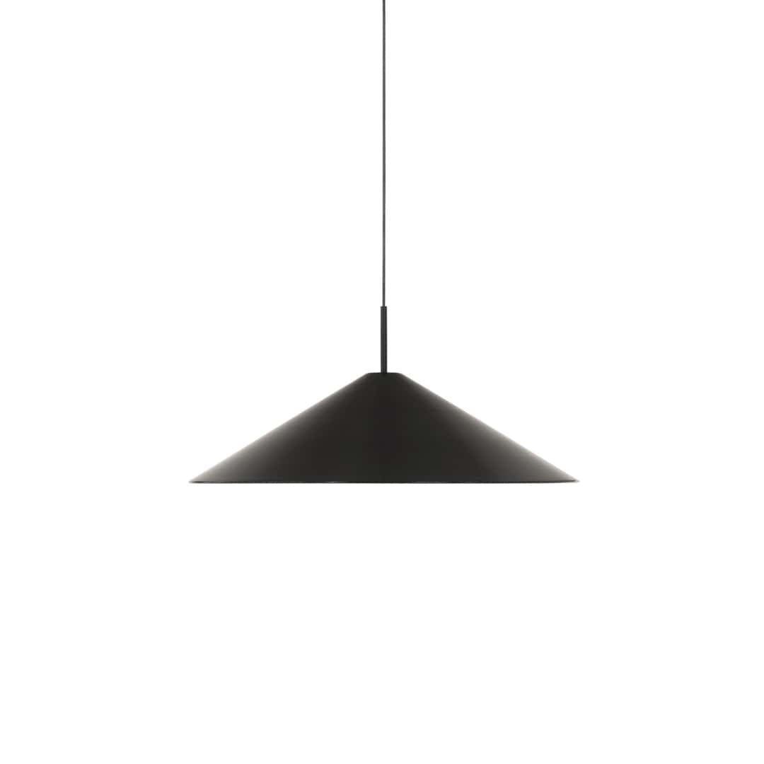 Produktbillede af Brolly Pendel Anodiseret Sort Ø70 New Works i premium kvalitet