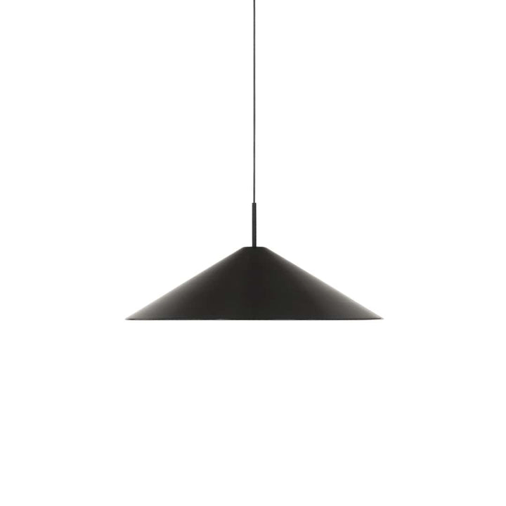 Brolly Pendel Anodiseret Sort Ø70 New Works